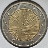 Portugalia 2 euro 2016 UNC - 25th of April bridge - km 866 - D55701, Europa