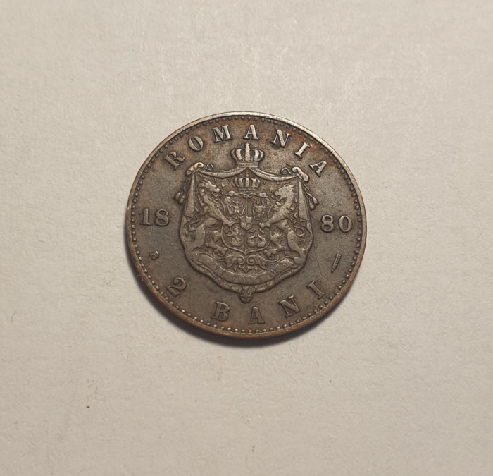 2 bani 1880