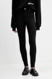 Karl Lagerfeld Jeans jeansi culoarea negru, A3W10002
