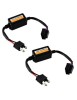 Set 2 anulatoare eroare becuri LED H4 12V - K12-H4-12V, Xenon Bright
