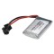 Instrument de modelism VHWB, baterie RC - 350 mAh 3.7 V Li-polimer, SM-2P