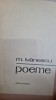 Poeme - M. Ivanescu