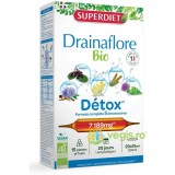 Drainaflore Detoxifiere Ecologic/Bio 20 fiole x 15ml