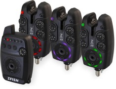 Set Avertizoare Zfish Bite Alarm Zx8 3+1