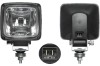 Lampa lucru Universal, 12/24V 100x100x91mm, tip bec H3, lentila, patrata,,