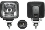Lampa lucru Universal, 12/24V 100x100x91mm, tip bec H3, lentila, patrata,,