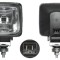 Lampa lucru Universal, 12/24V 100x100x91mm, tip bec H3, lentila, patrata,,