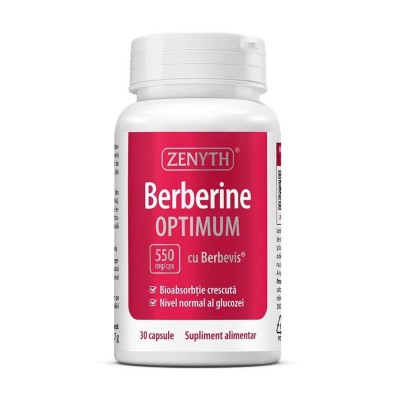 Berberine Optimum 30 capsule Zenyth foto