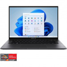 Laptop ASUS Zenbook 14 OLED UM3402YA cu procesor AMD Ryzen™ 7 7730U pana la 4.50 GHz, 14, 3K, OLED, 16GB, 512GB SSD, AMD Radeon™ Graphics, Windows 11