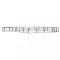 Gossi tarc caini 20 panouri negru 100x50 cm otel vopsit electrostatic