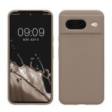 Husa Kwmobile pentru Google Pixel 8, Bej, Silicon, KWM0000208F023C