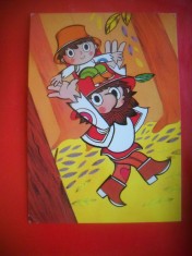 HOPCT 48073 PERSONAJE DIN DESENE ANIMATE- CEHIA -CIRCULATA foto