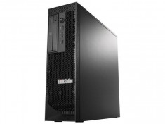 Workstation Lenovo ThinkStation C30 Tower, Intel Xeon E5-2620 2.00 - 2.50GHz Hexa Core, 16GB DDR3, 2TB HDD, nVidia Quadro 600/1GB, DVD-RW NewTechnolog foto