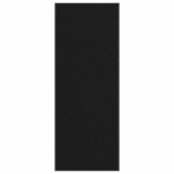 VidaXL Preș negru 115x300 cm