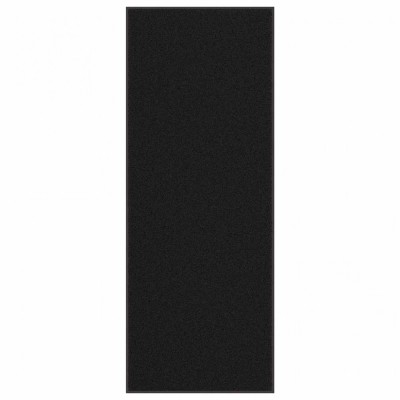 Preș negru 115x300 cm foto