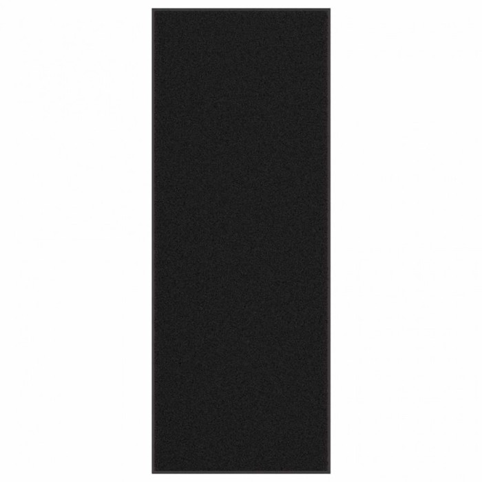 Preș negru 115x300 cm
