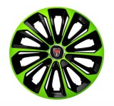 Cumpara ieftin Set 4 capace roti Extra strong green R16 pentru gama auto Range Rover