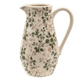 Cumpara ieftin Carafa decorativa ceramica verde bej 20x14x25 cm