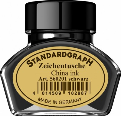 Tus calimara Standardgraph Black 30ml foto
