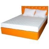 Cumpara ieftin Set Saltea cu spuma, Hydra Comfort Flex 140x200x16cm, fermitate mediu spre tare, hipoalergenica, husa detasabila, Saltsib plus 2 perne matlasate, micr