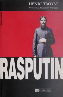 Rasputin &amp;ndash; Henri Troyat foto