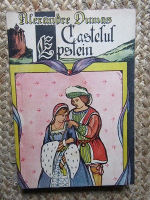 Alexandre Dumas - Castelul Epstein foto