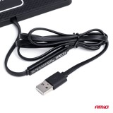 Pad de &icirc;ncărcare wireless pentru mașină 15W WCP-1