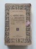L&#039;ARTE DELLA CREAZIONE DI EDWARD CARPENTER - ED. VOGHERA - 1909