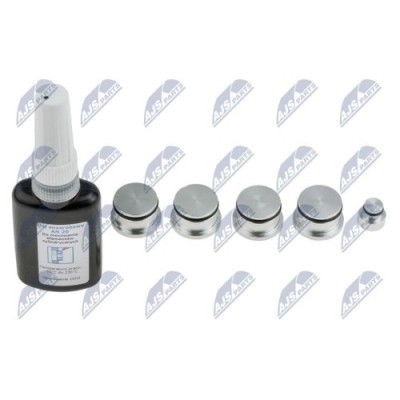 Capace clapete galerie admisie + adeziv Opel Astra H 1.9cdti 20, Vectra C 1.9cdti 20, Zafira B 1.9cdti 20, Saab 9-3 1.9tid 20, 9-5 1.9tid 20, Alfa foto