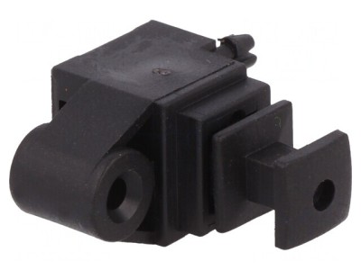 Conector Optic Toslink Soclu Emițător Fibră Optică THT foto