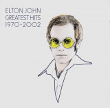 CD Pop: Elton John &ndash; Greatest Hits 1970-2002 ( 2 CDuri originale )