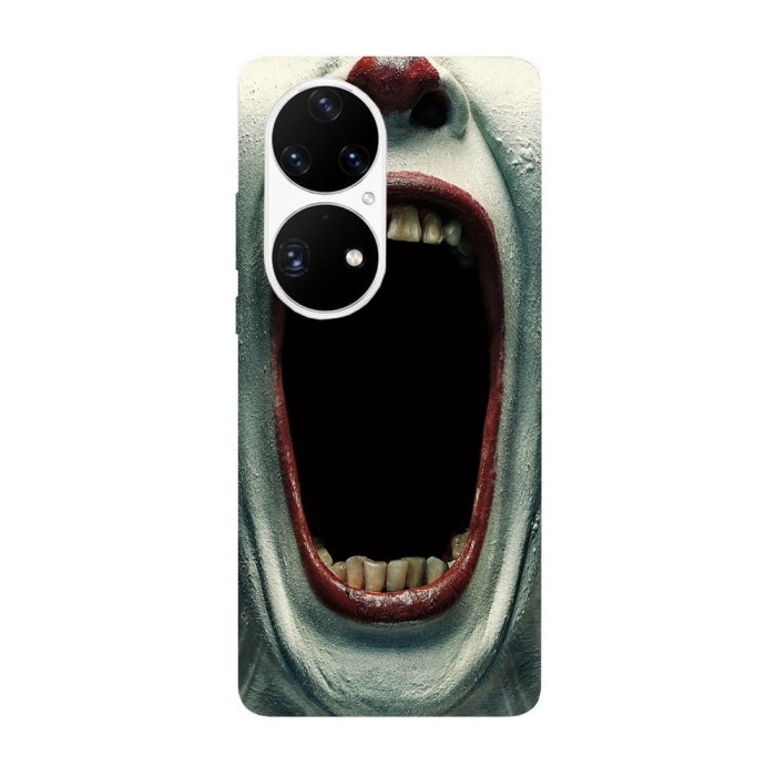 Husa compatibila cu Huawei Nova Y70 model Horror Stories, Silicon, TPU, Viceversa