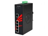 Switch PoE Ethernet neadministrabil 5 porturi 12-36VDC