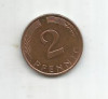 No(2) moneda-RDG-GERMANIA 2 PFENING / 1994. F, Europa
