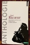 P. Ricoeur (anthologie) (M. F&oelig;ssel &amp; F. Lamouche, &eacute;d.) 430p