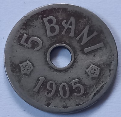 5 Bani 1905 foto