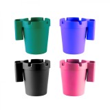 Cumpara ieftin Set 4 Scrumiere cu Suport Bricheta