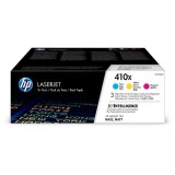 HP original toner CF252XM, HP 410X, CMY, 15000 (3x5000)str., high capacity, 3ks