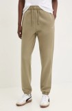 Dickies pantaloni culoarea verde, cu imprimeu