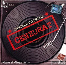 Cantece Interzise (2008 - Jurnalul National - CD / VG)