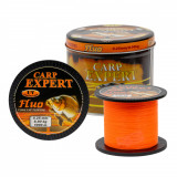 Fir Carp Expert UV Fluo-Orange 1000m Cutie Metalica, Lungime 1000m, Diametru 0.35mm, Rezistență 14.9
