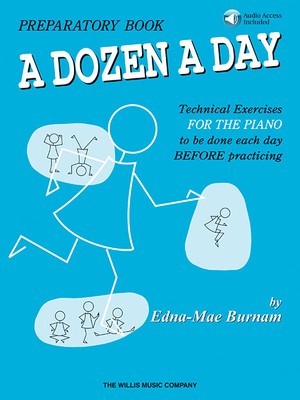 A Dozen a Day Preparatory Book - Book/Audio foto