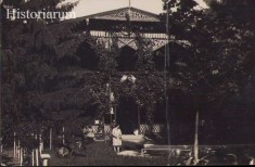 HST CP150 Carte poștală Buziaș Bazar foto