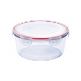 WELLBERG WB-50312 Caserola rotunda din sticla termo 0.45 L