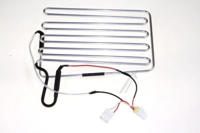 REZISTENTA DEZGHETARE 230V 110W, VAPORIZATOR FRIGIDER DA81-01680A pentru frigider / combina frigorifica
