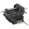 Menghină &icirc;n cruce mașină de găurit, acționare manuală, 78 mm