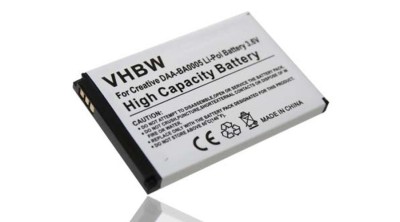 Baterie VHBW MP3-Player pentru Creative Zen Micro Photo, Zen Micro, Zen Micro 5GB, Zen Micro 6GB - 700 mAh 3,7 V Li-po foto