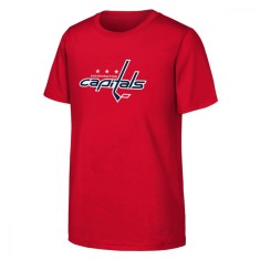 Washington Capitals tricou de copii Primary Logo Tee - Dětsk&eacute; S (6 - 8 let)