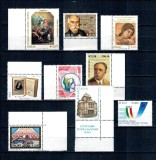 Italia - Lot timbre neuzate, anii 2000