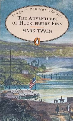 THE ADVENTURES OF HUCKLEBERRY FINN-MARK TWAIN-250255 foto